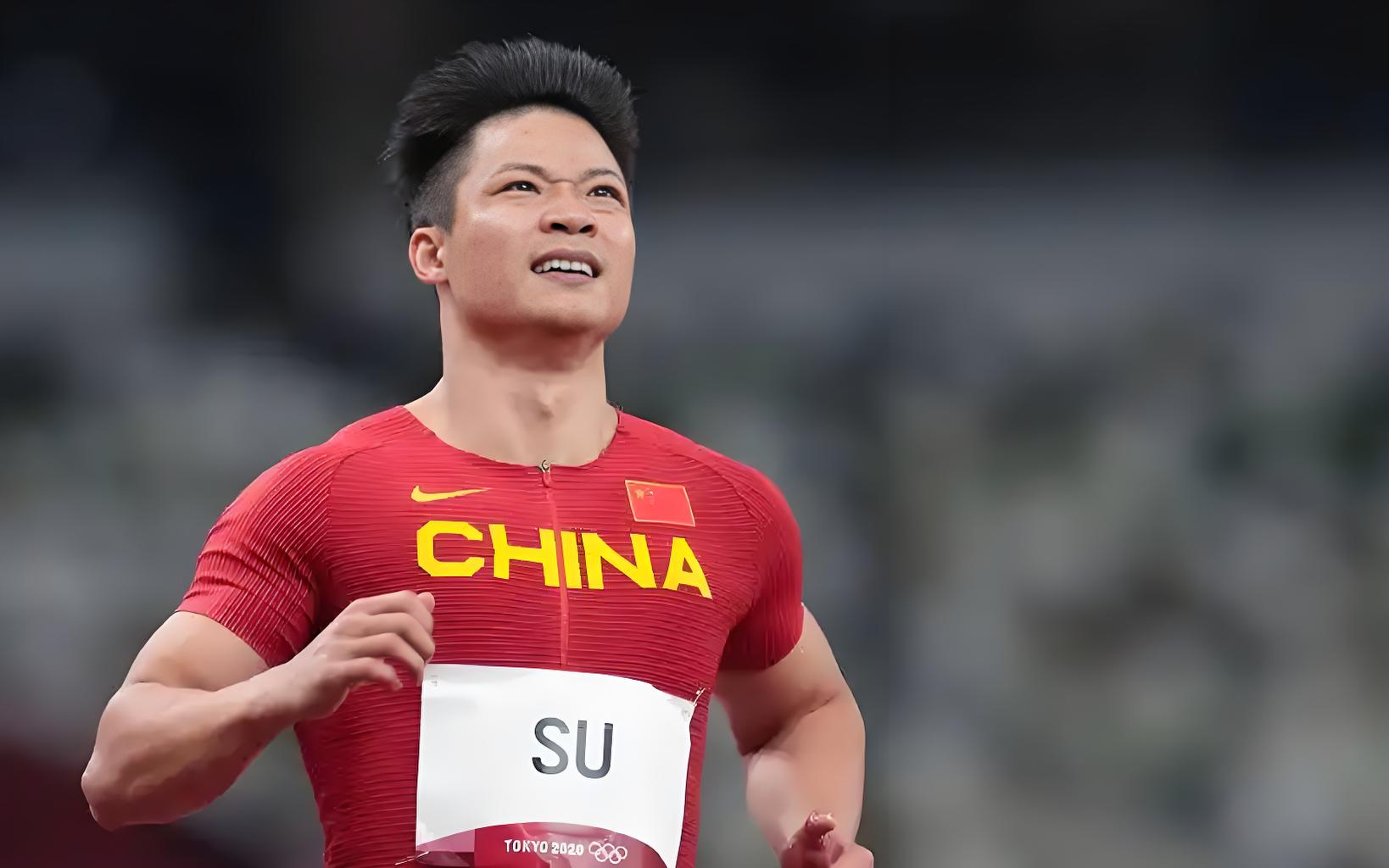 苏炳添强势横扫恒大晋级半决赛，状态火热！