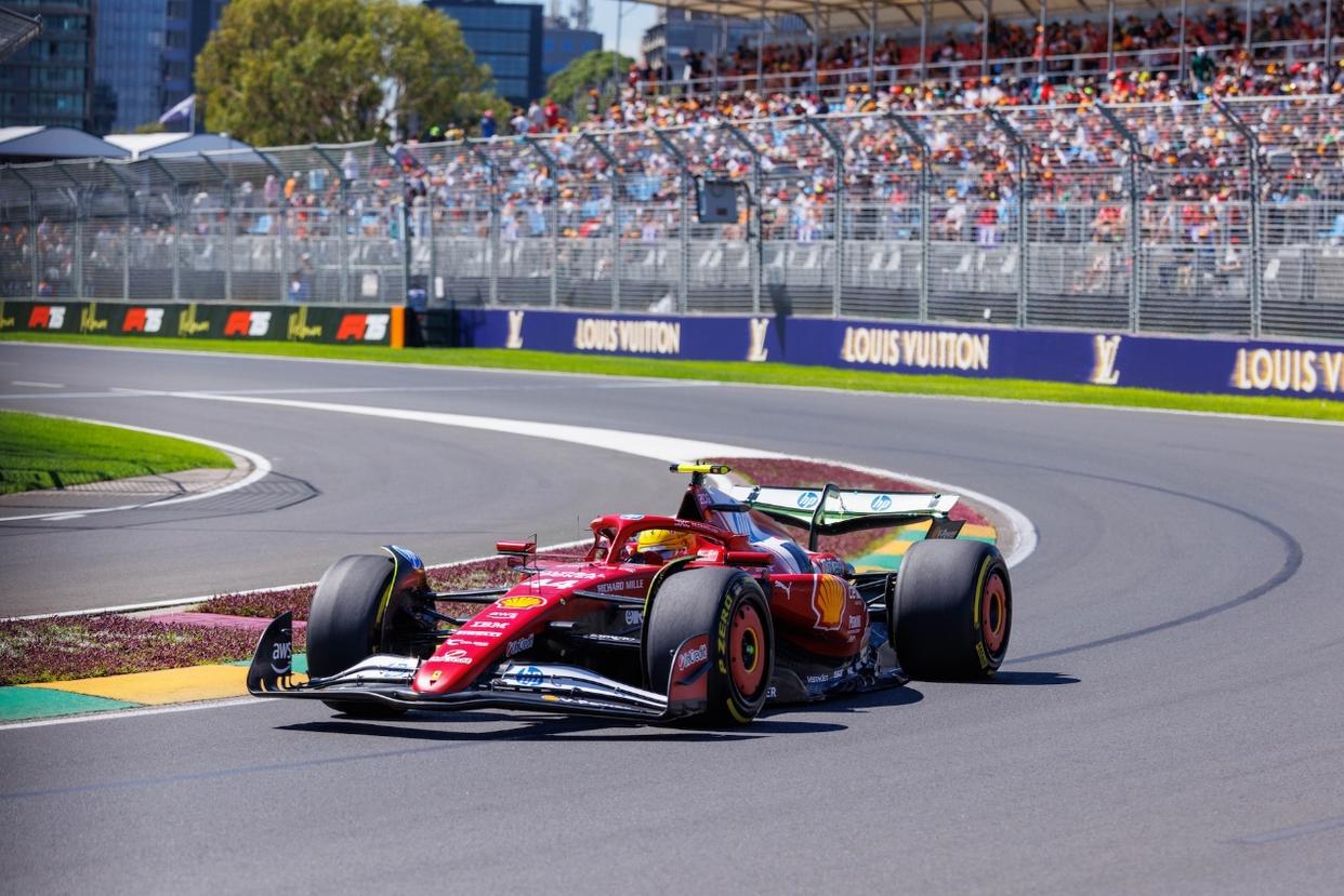 F1车队压哨绝杀勇士，全场沸腾！经典一战再现传奇