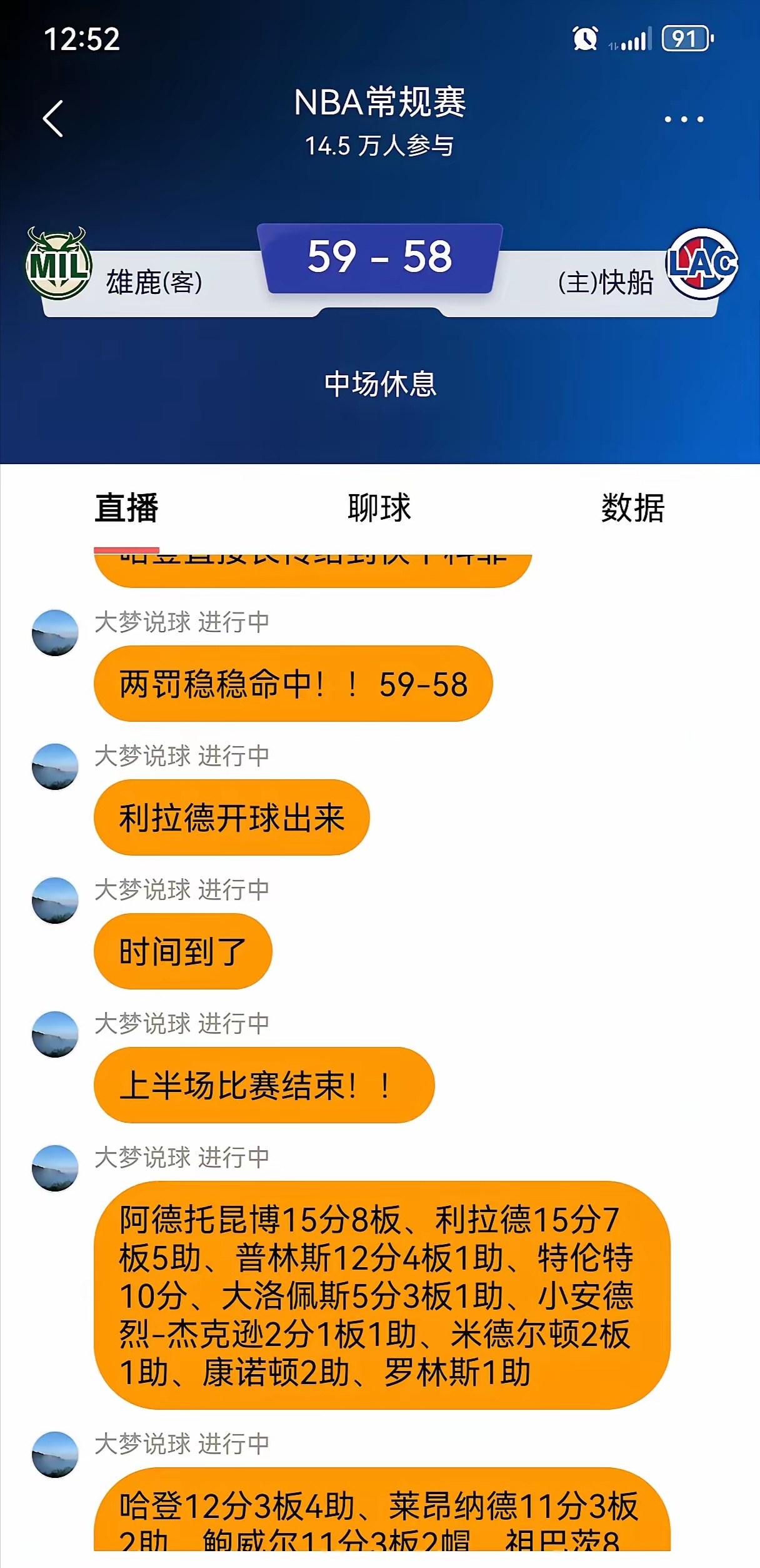 快船新秀表现惊艳，全场观众掌声不断，所以一个可能.